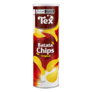 BATATA SABOR ORIGINAL TUBO TEX 100G