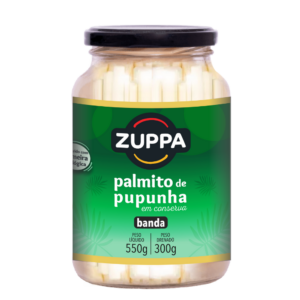 PALMITO DE PUPUNHA EM CONSERVA ESPAGUETE
