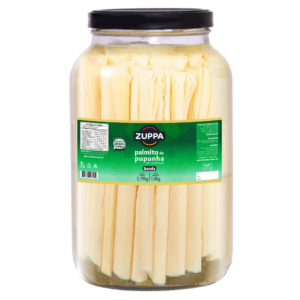 PALMITO DE PUPUNHA EM CONSERVA ESPAGUETE