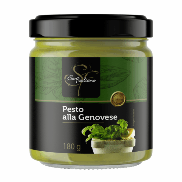 MOLHO PESTO ALLA GENOVESE - Imagem 2