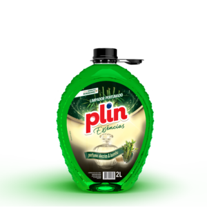Limpador Perfumado Alecrim e Bamboo Plin 2L