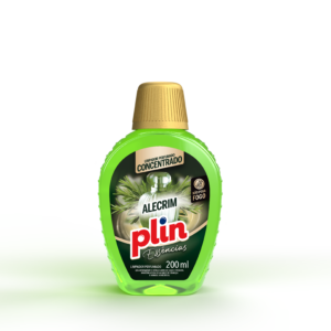 Limpador Perfumado Conc. Alecrim Plin 200ml