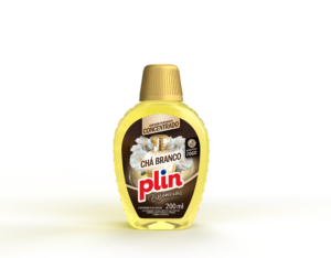 Limpador Perfumado Conc. Chá Branco Plin 200ml