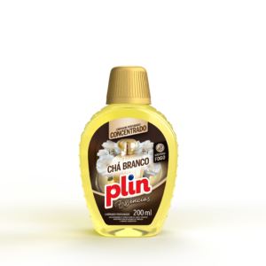 Limpador Perfumado Conc. Chá Branco Plin 200ml