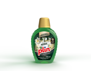 Limpador Perfumado Conc. Herbal Plin 200ml