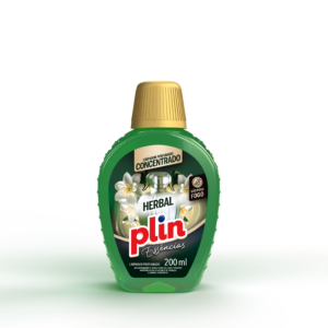 Limpador Perfumado Conc. Herbal Plin 200ml