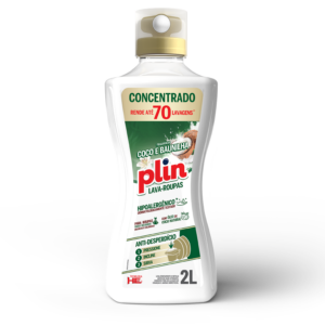 Lava Roupas Concentrado Plin 2L Coco com Baunilha