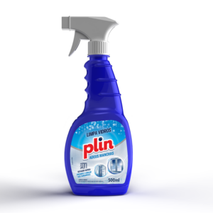 LIMPA VIDROS PLIN 500ML (12UN)