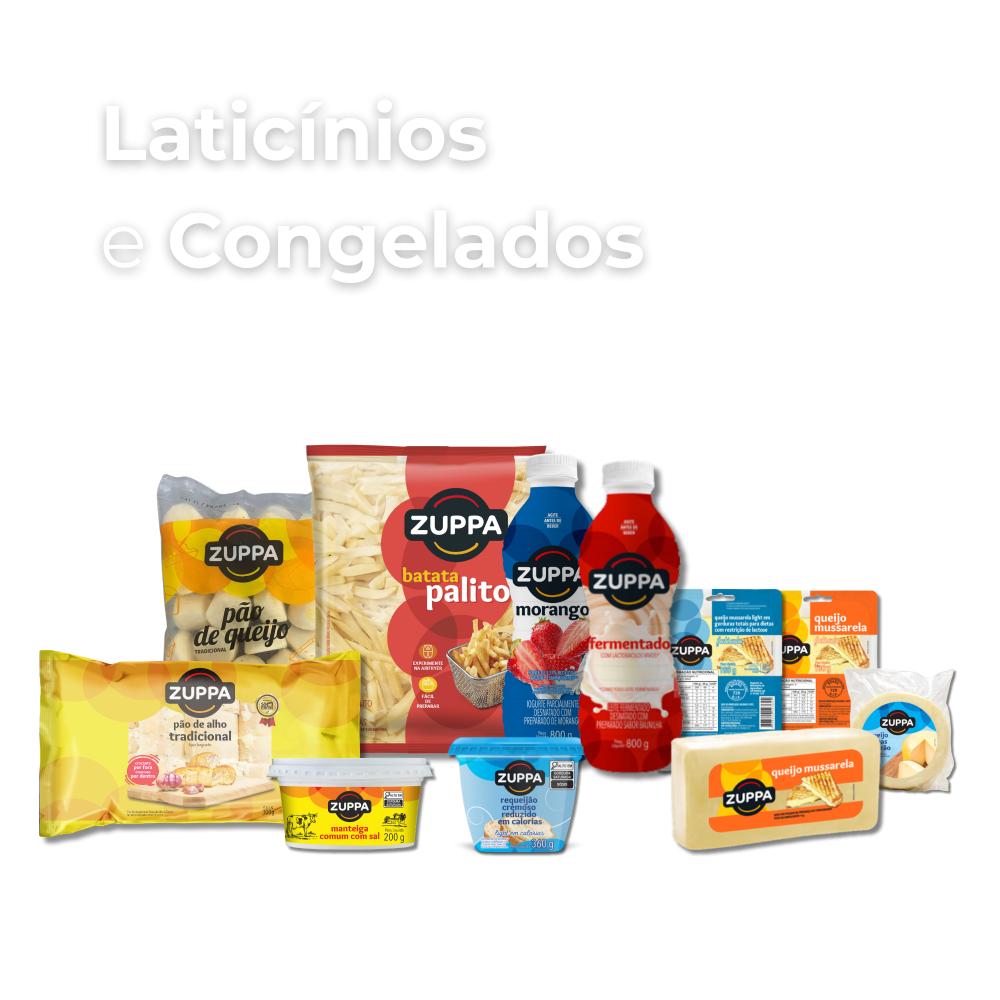 Laticínios e Congelados